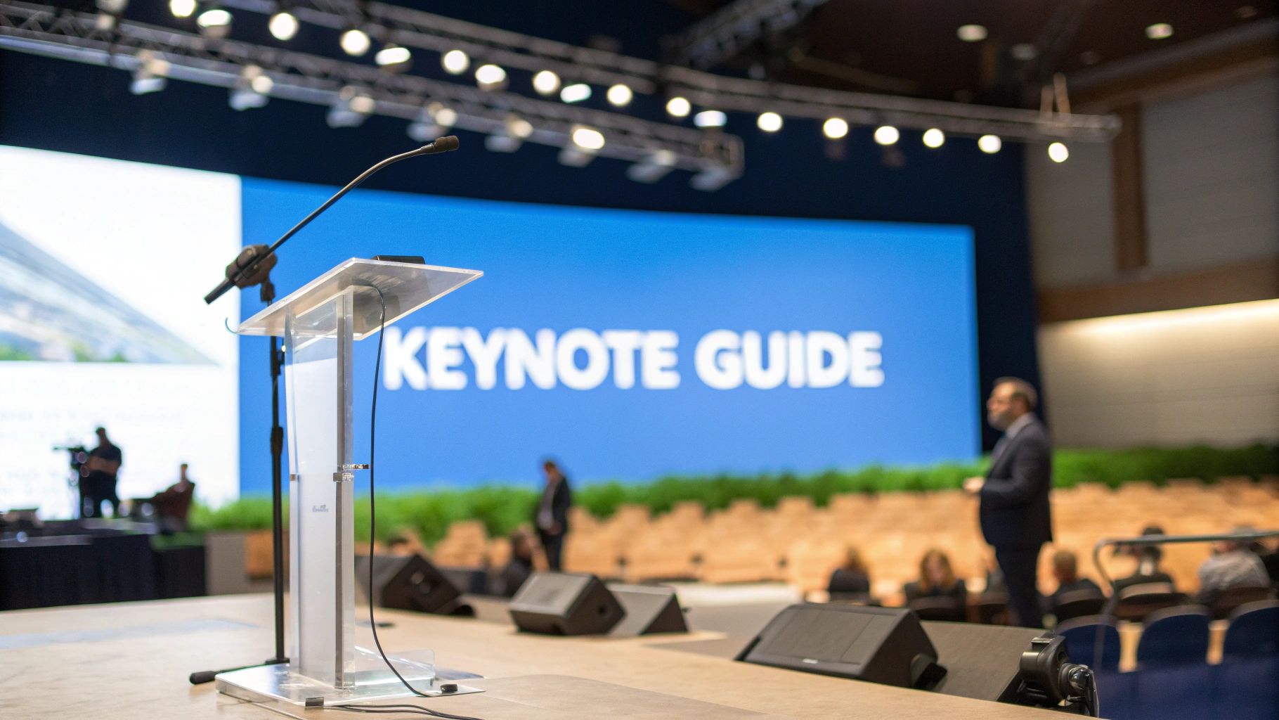 A practical guide to finding, vetting, and hiring keynote speakers for conferences. Learn how to align speakers with your goals for a truly memorable event.