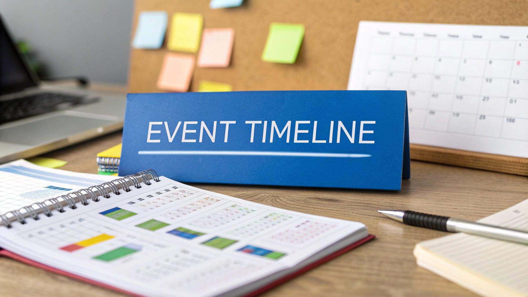 Master your next event with our expert event planning timeline template. Get actionable steps and pro tips to ensure a flawless event from start to finish.