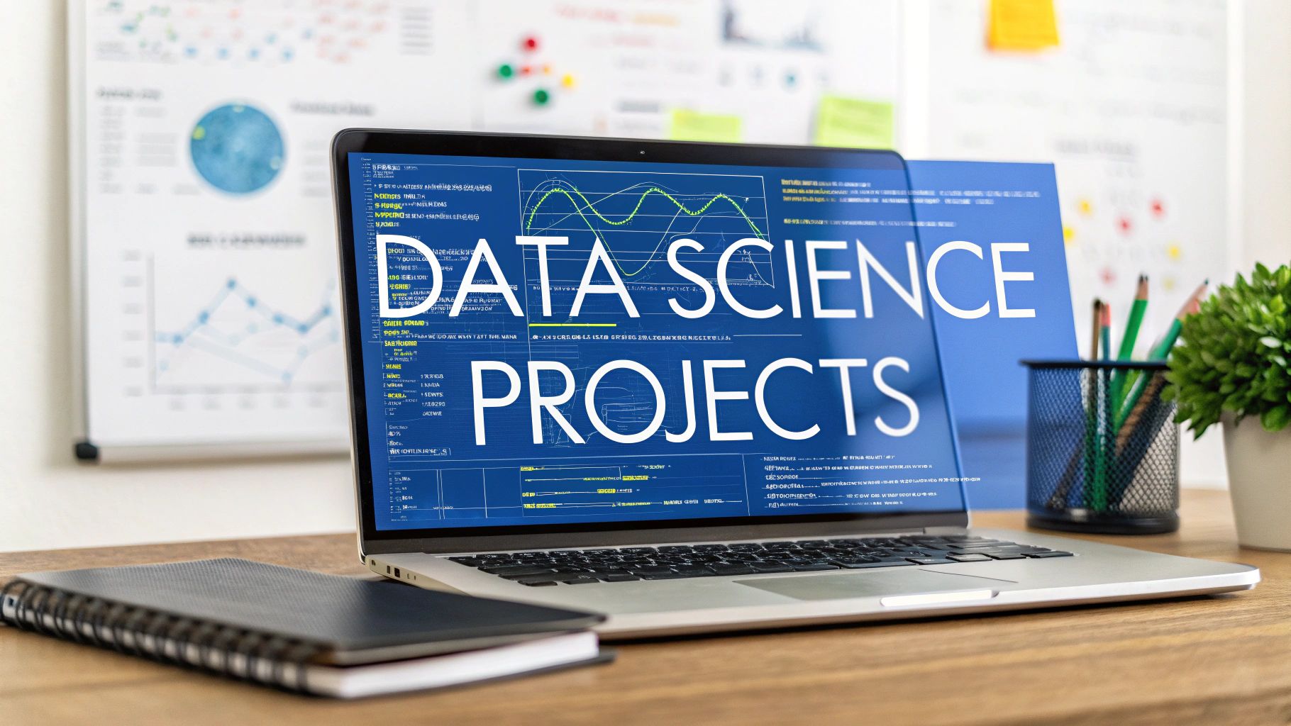 Master data science project management with our guide. Learn proven methodologies, team roles, and strategies to successfully deliver high-impact projects.