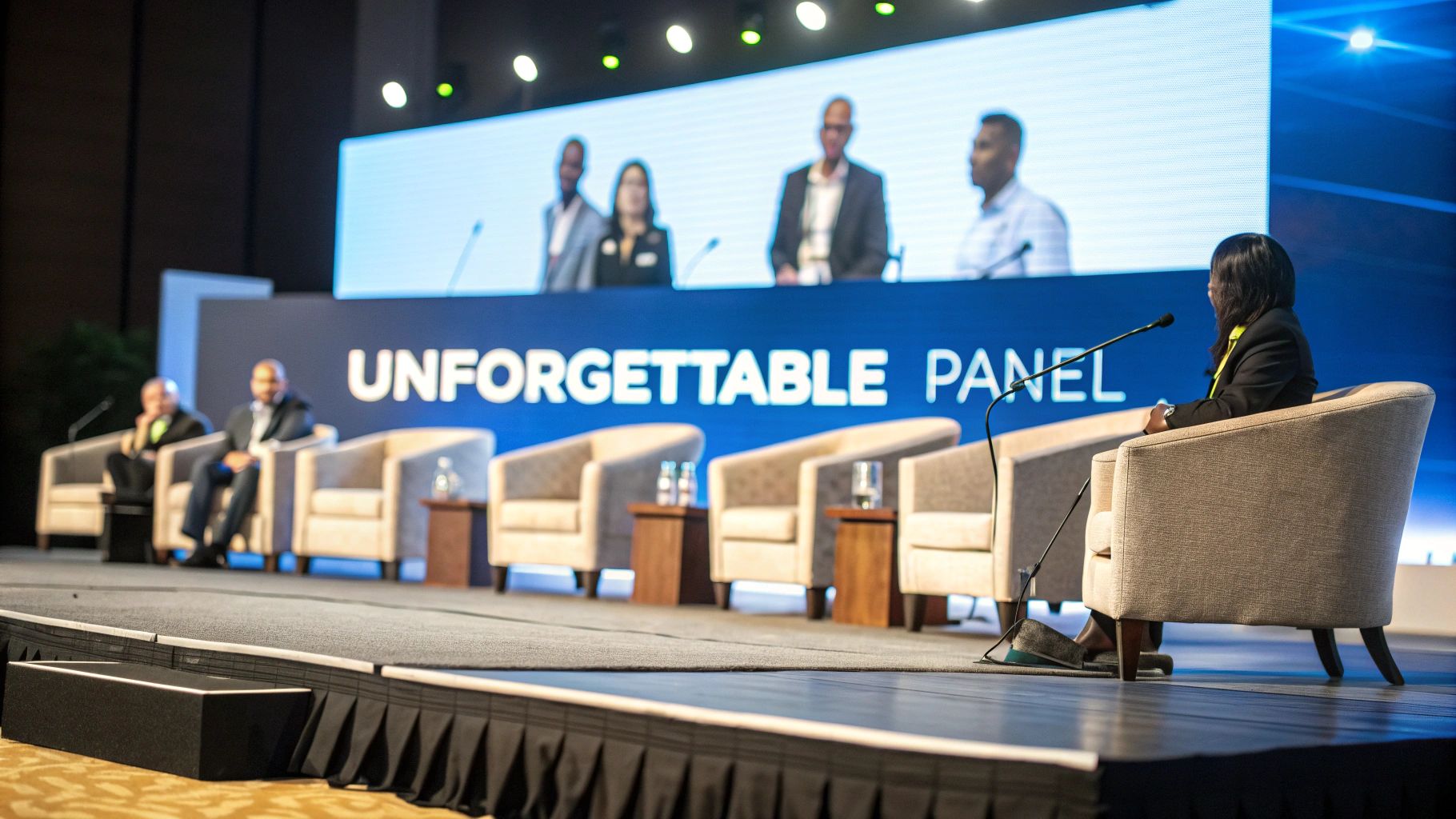 Discover how to create a high-impact panel of speakers. This guide provides actionable strategies for speaker selection, moderation, and audience engagement.