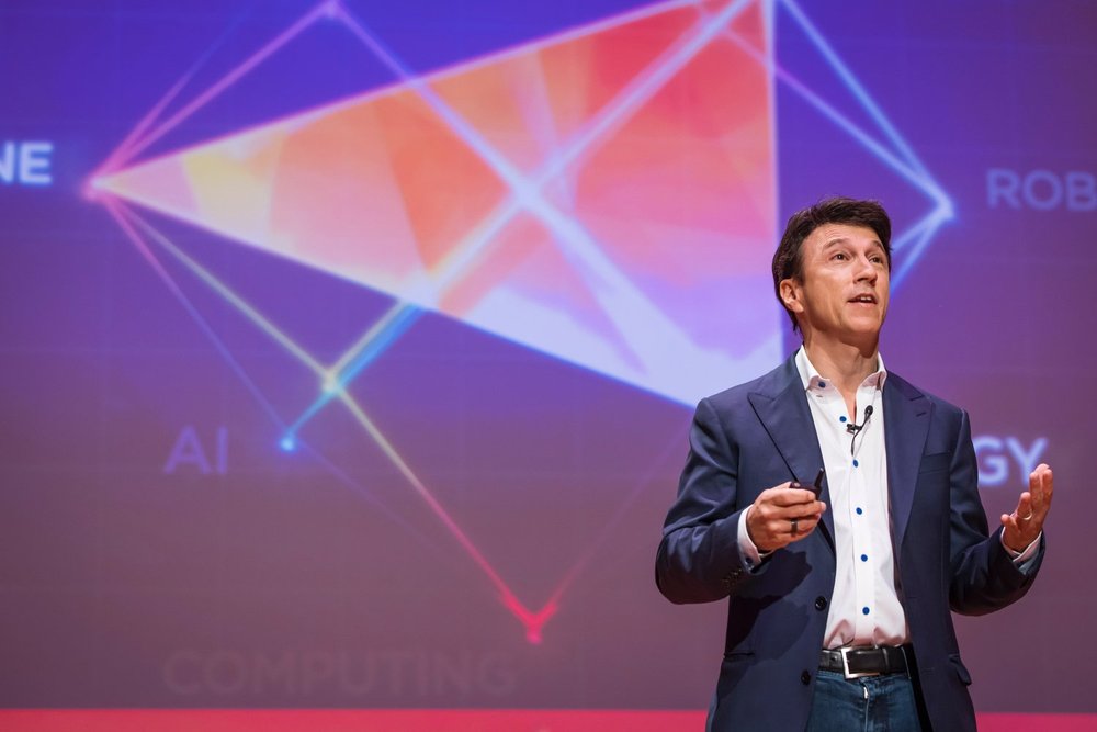 A photo of Dr. Daniel Kraft.