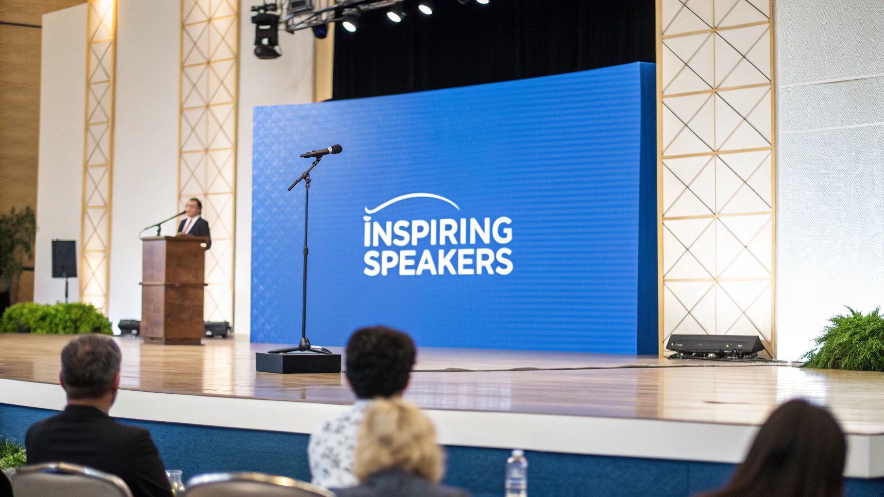 Discover 8 inspiring business speakers who can transform your next event. Our curated list covers leadership, marketing, and motivation for 2025.