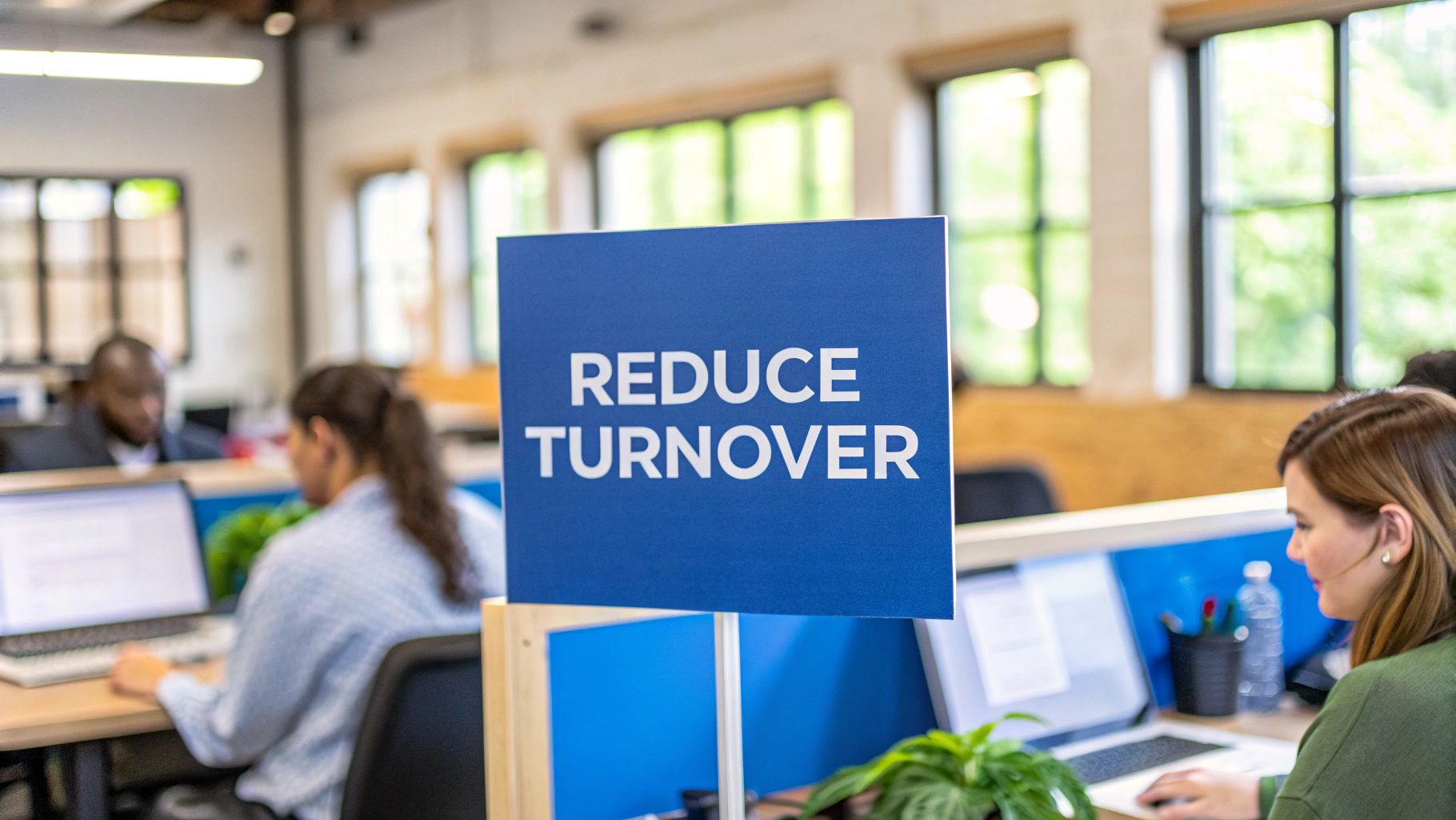 Learn how to reduce employee turnover with actionable strategies for hiring, culture, leadership, and analytics that boost employee retention.