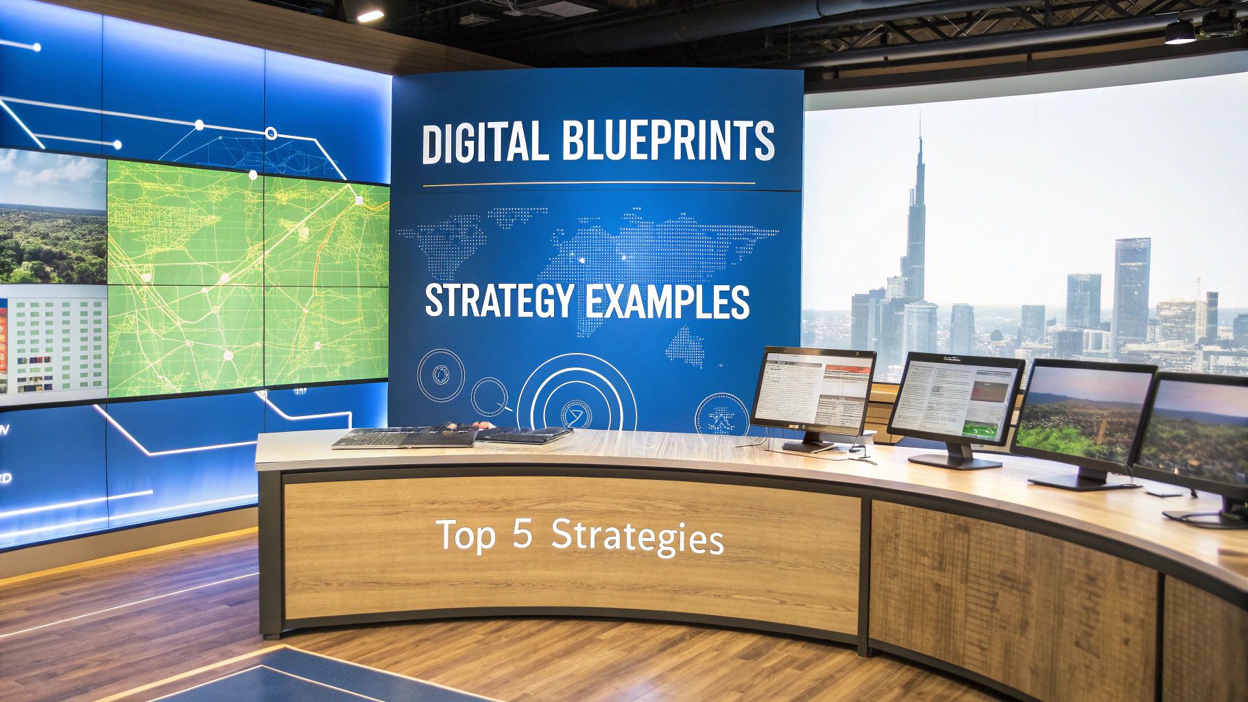Discover inspiring digital transformation strategy examples to power your business growth in 2025. Learn how top companies succeed today!