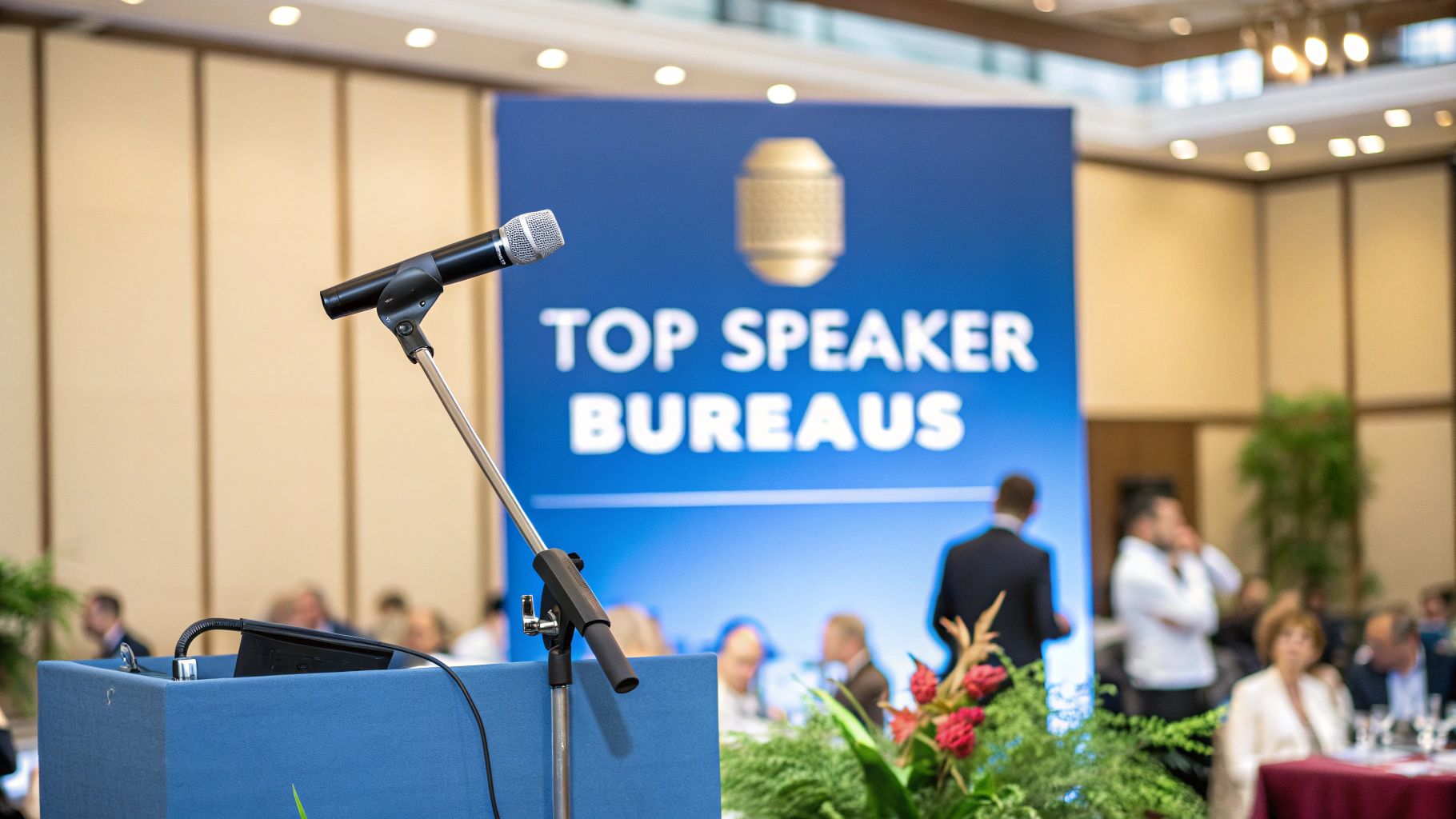 Discover the best business inspirational speakers for your 2025 event. This guide ranks the top 7 bureaus for booking talent that will transform your audience.