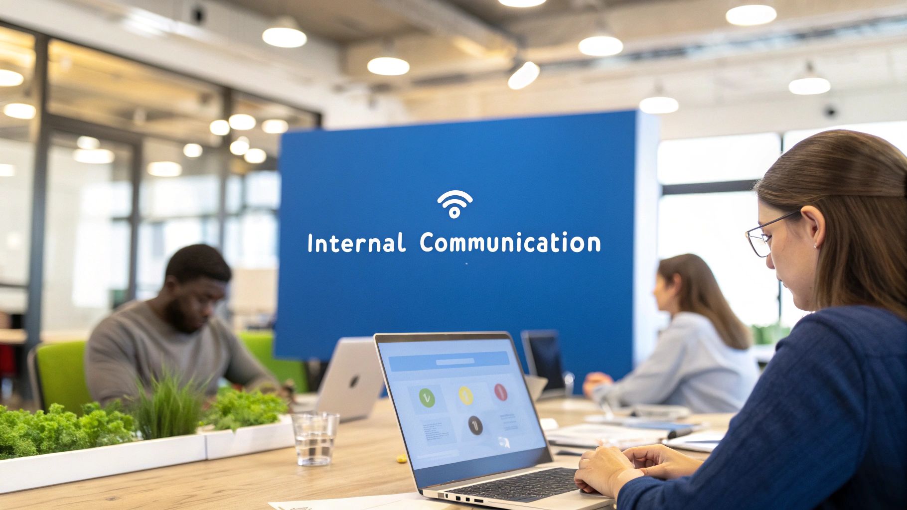 Boost engagement and cut costly breakdowns with an internal communication strategy that aligns leadership and empowers every employee.