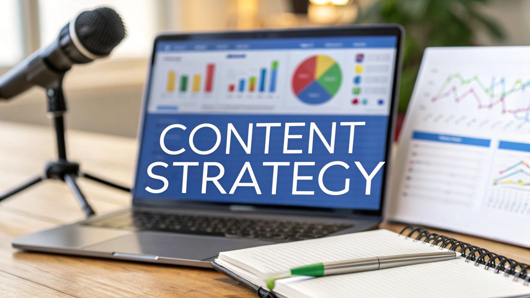 Build a powerful thought leadership content strategy. Learn to align goals, leverage expert speakers, create high-impact content, and measure real ROI.