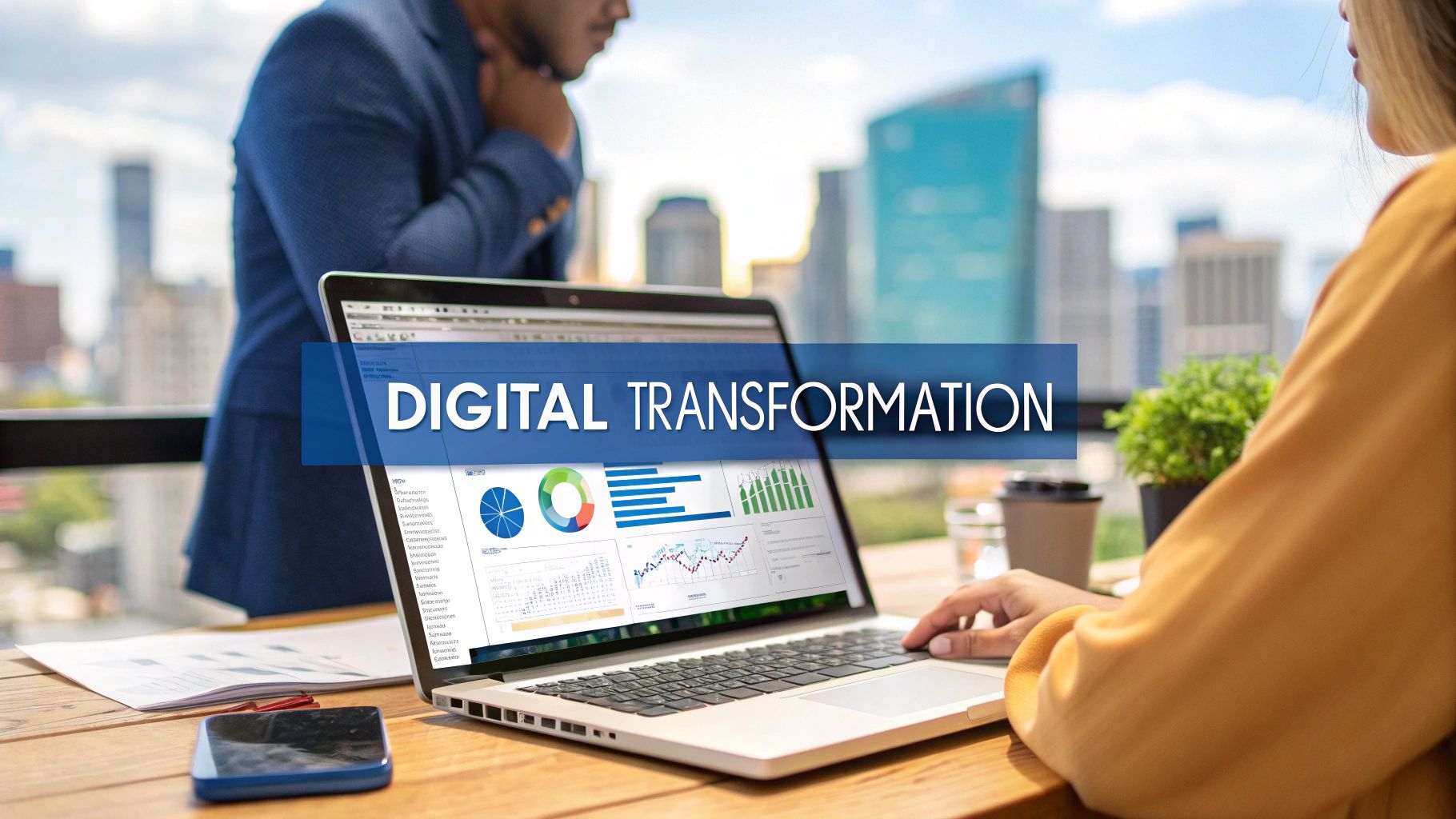 Discover how digital transformation consulting services can accelerate growth with proven strategies, expert partner selection, and measurable impact.
