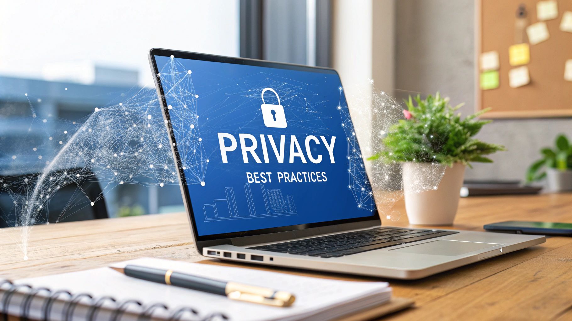 Discover 10 essential data privacy best practices for AI-driven organizations. Learn from experts on how to protect user data and ensure compliance.