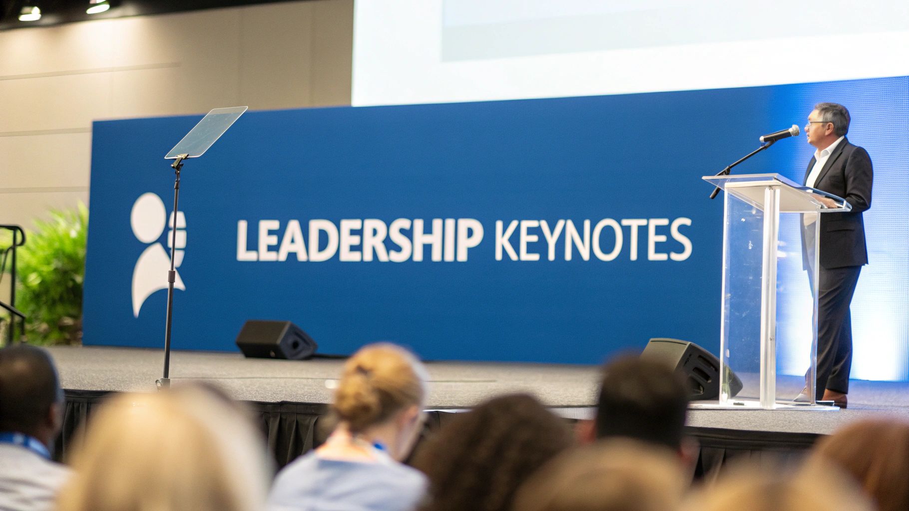 Discover trusted bureaus to book leadership keynote speakers and hire experts who deliver actionable insights on AI, strategy, and leadership for your event.