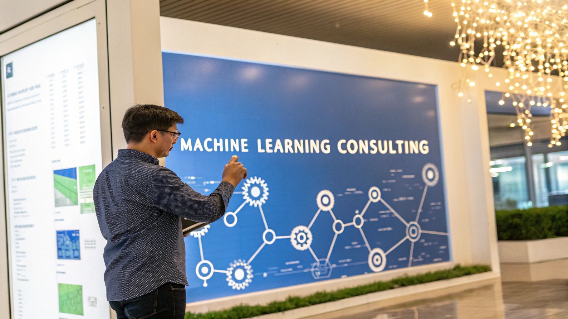 Discover how machine learning consulting services can accelerate growth, boost ROI, and help you choose the right AI partner.