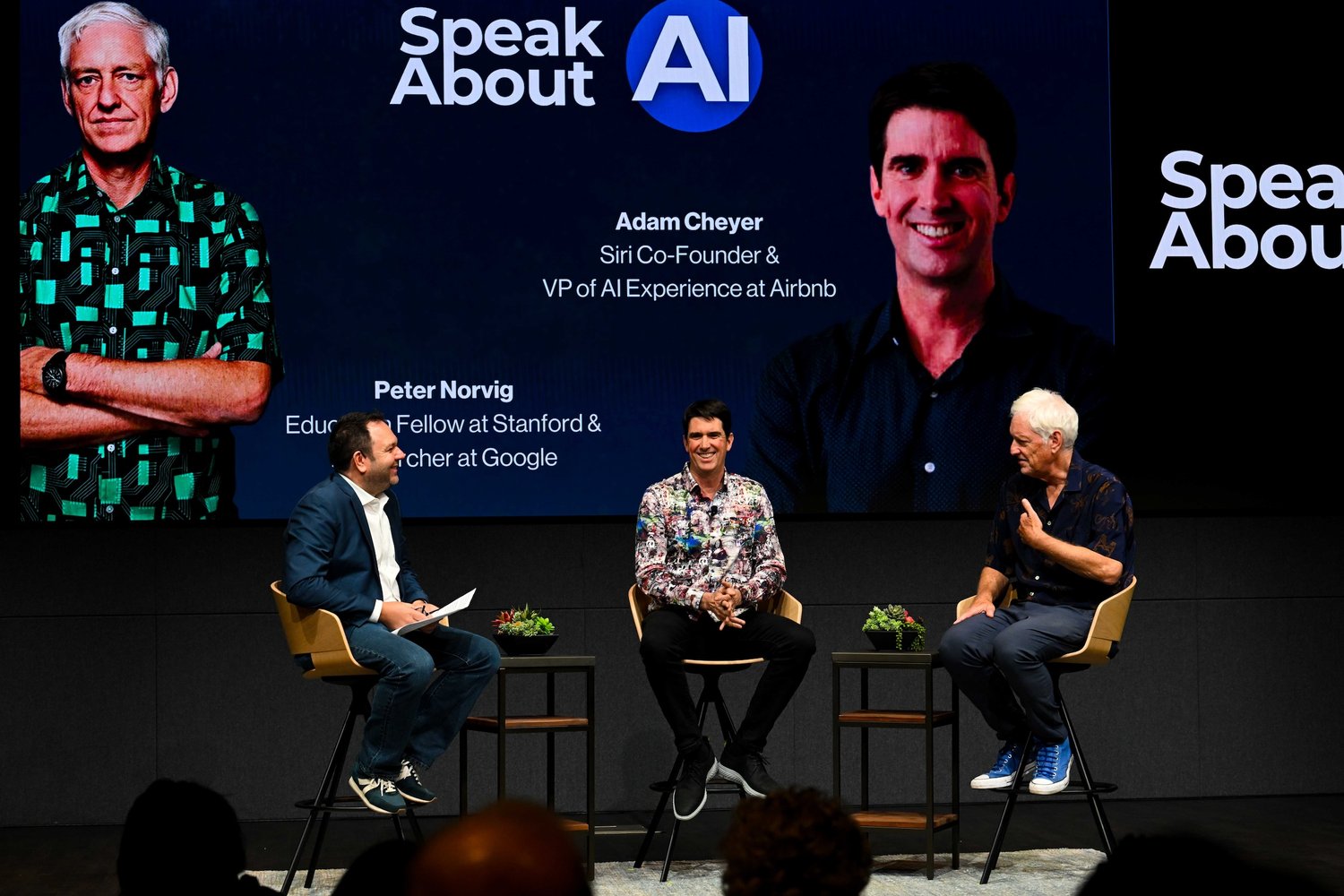 adam-cheyer-and-peter-norvig-on-stage-with-robert-strong