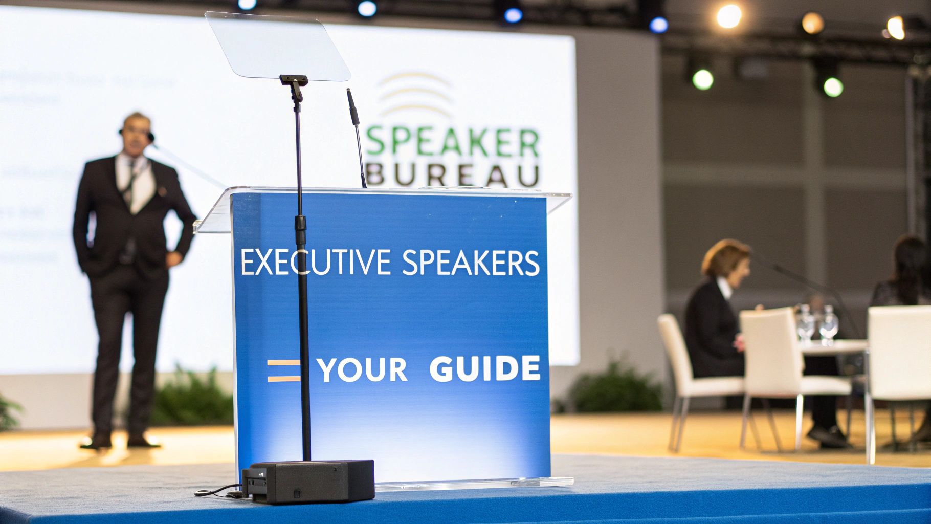 Discover how an executive speakers bureau can elevate your event. Learn the benefits, booking process, and how to select the right partner for success.