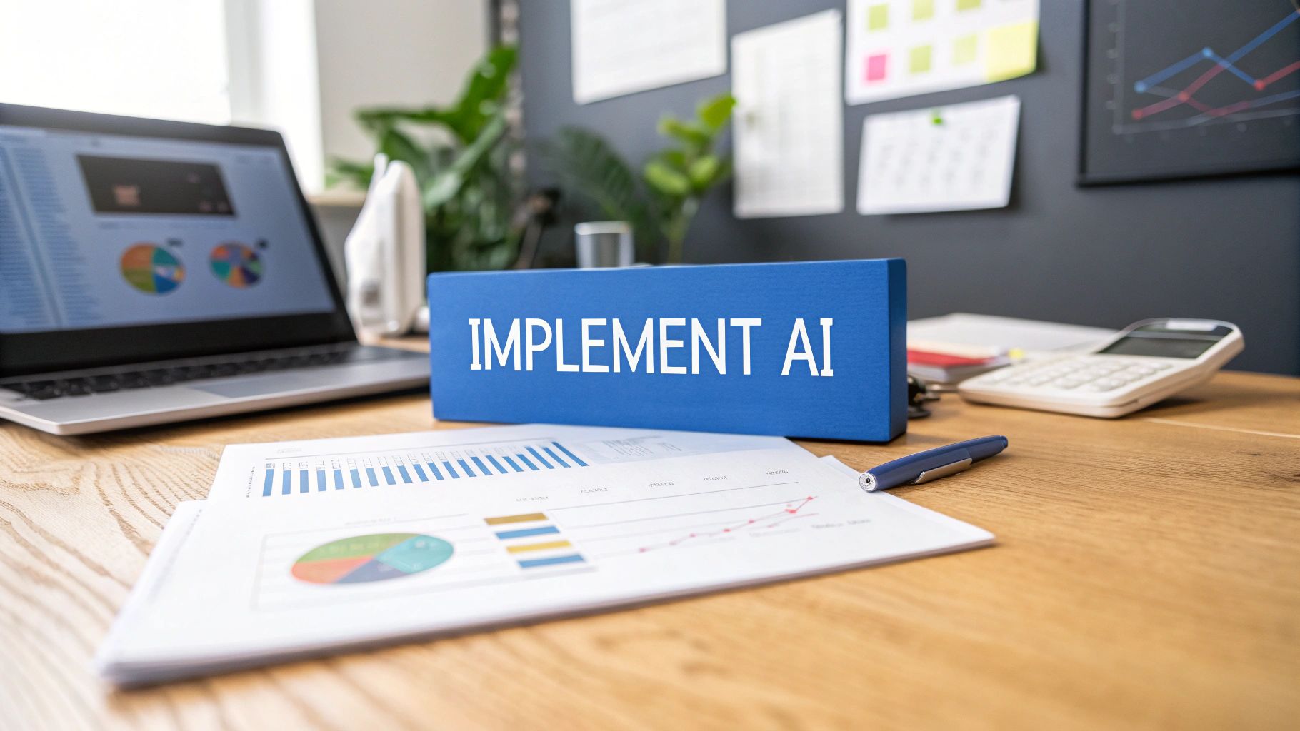 Learn how to implement AI in your business with our expert tips. Discover strategies for tool selection, team building, and measuring impact.