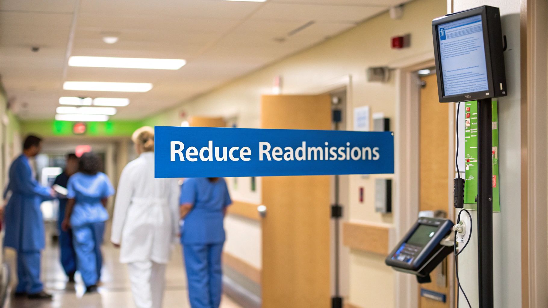 Discover proven tactics for reducing hospital readmission rates through better care transitions, patient engagement, and tech-enabled solutions.
