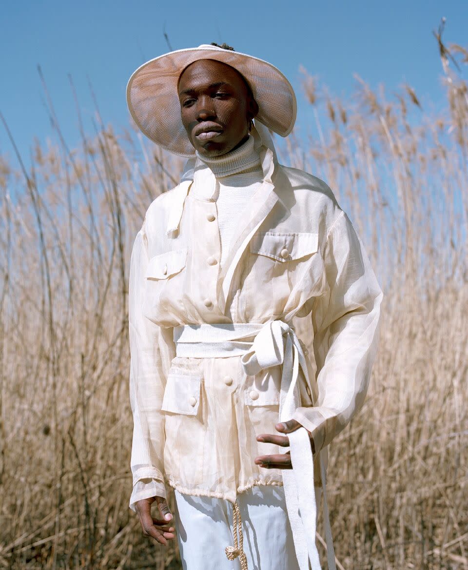Young South African Designer Lukhanyo Mdingi's New Lookbook Is Stunning -  Okayplayer