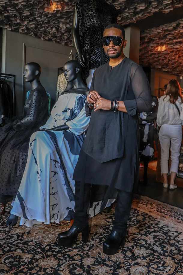 SA's Lukhanyo Mdingi makes bold Paris Fashion Week debut [photos]