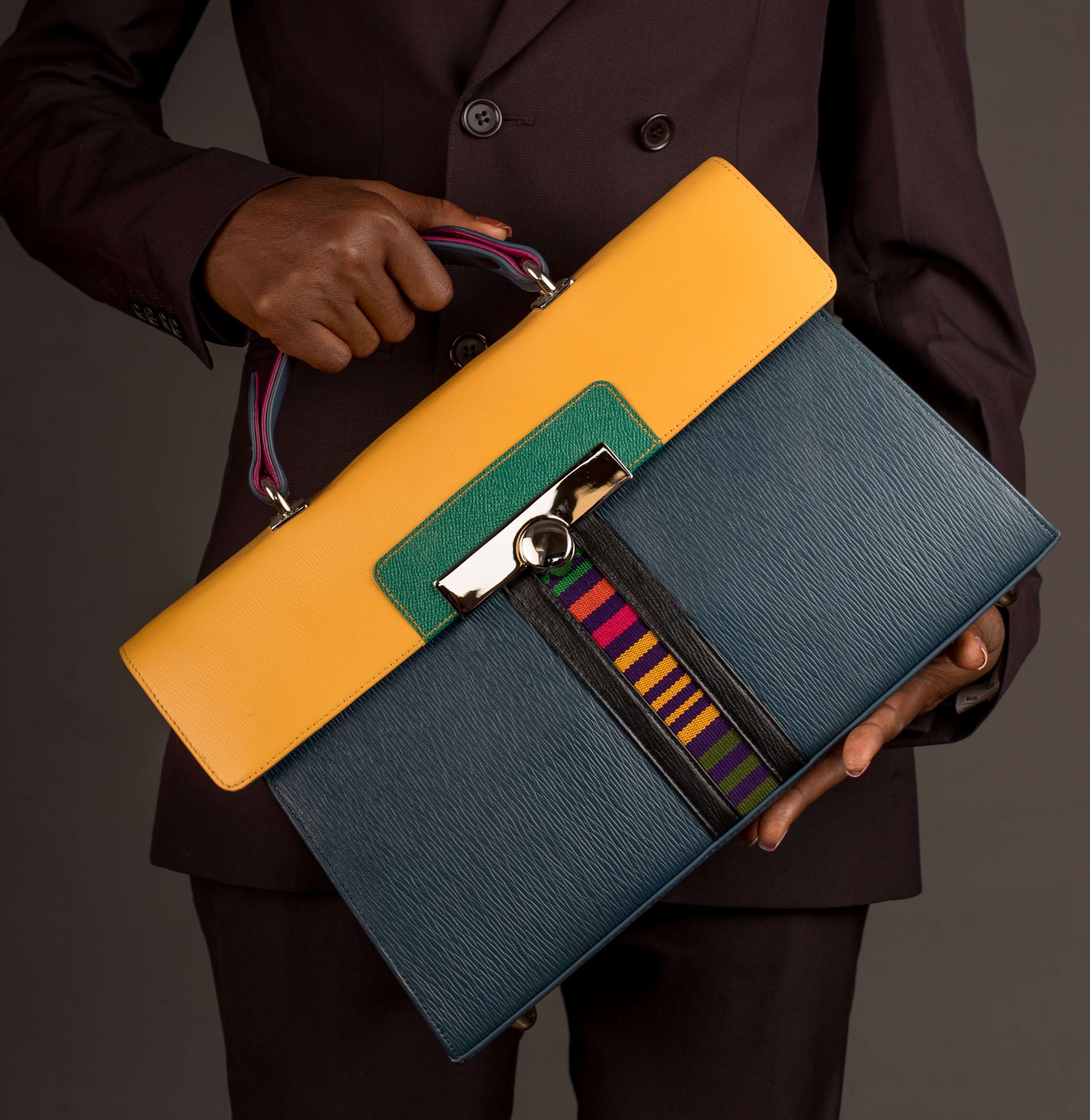 Okapi — IA Connect | Industrie Africa, black-owned handbag