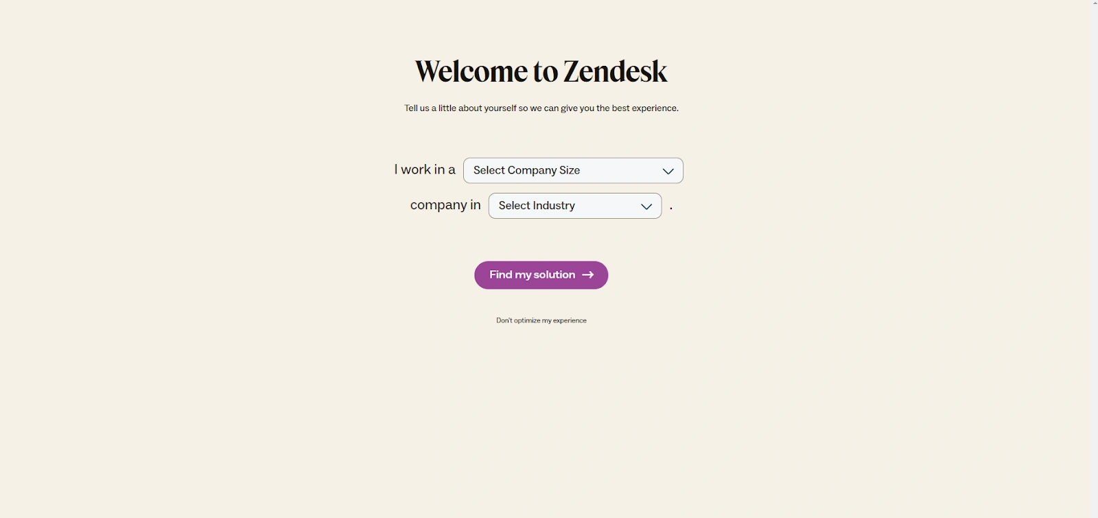 Zendesk Support Suite - great choice for small businesses looking to grow