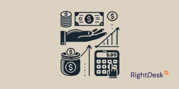 Basic cost structure of chatbot implementation