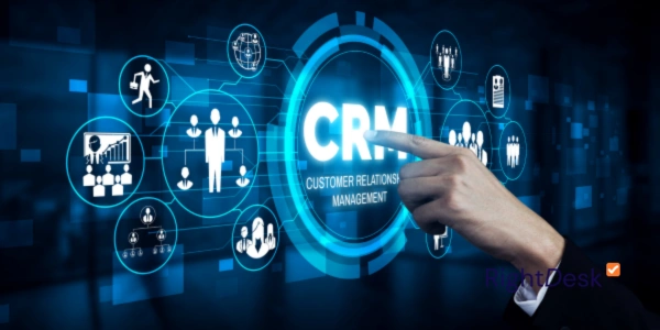 CRM ticketing system