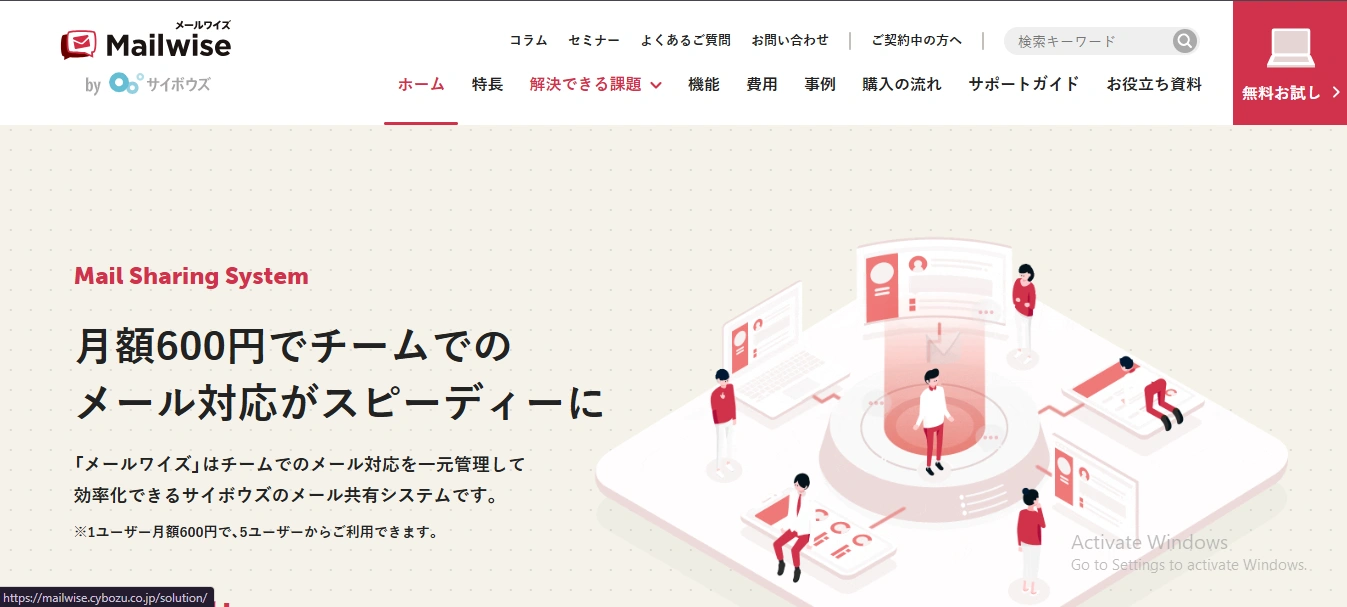 メールワイズ