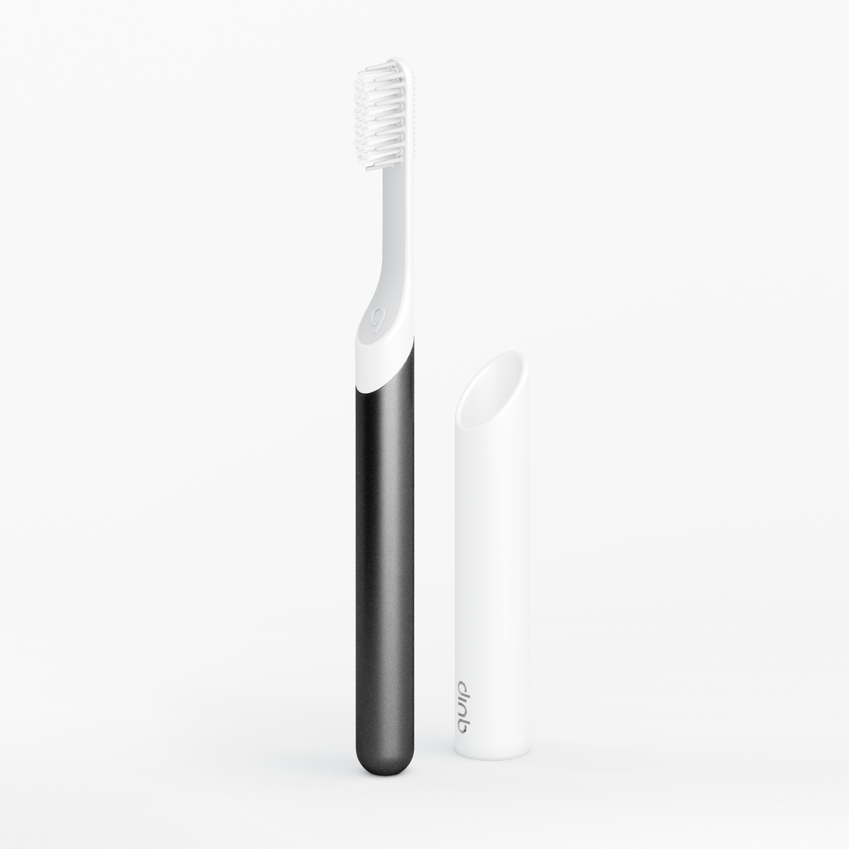 quip toothbrush slate metal