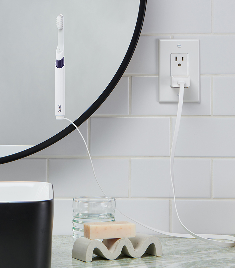 Quip Quip Rechargeable Electric Toothbrush Recharge Your Routine 