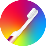 pride 2023, banner image, rechargeable brush