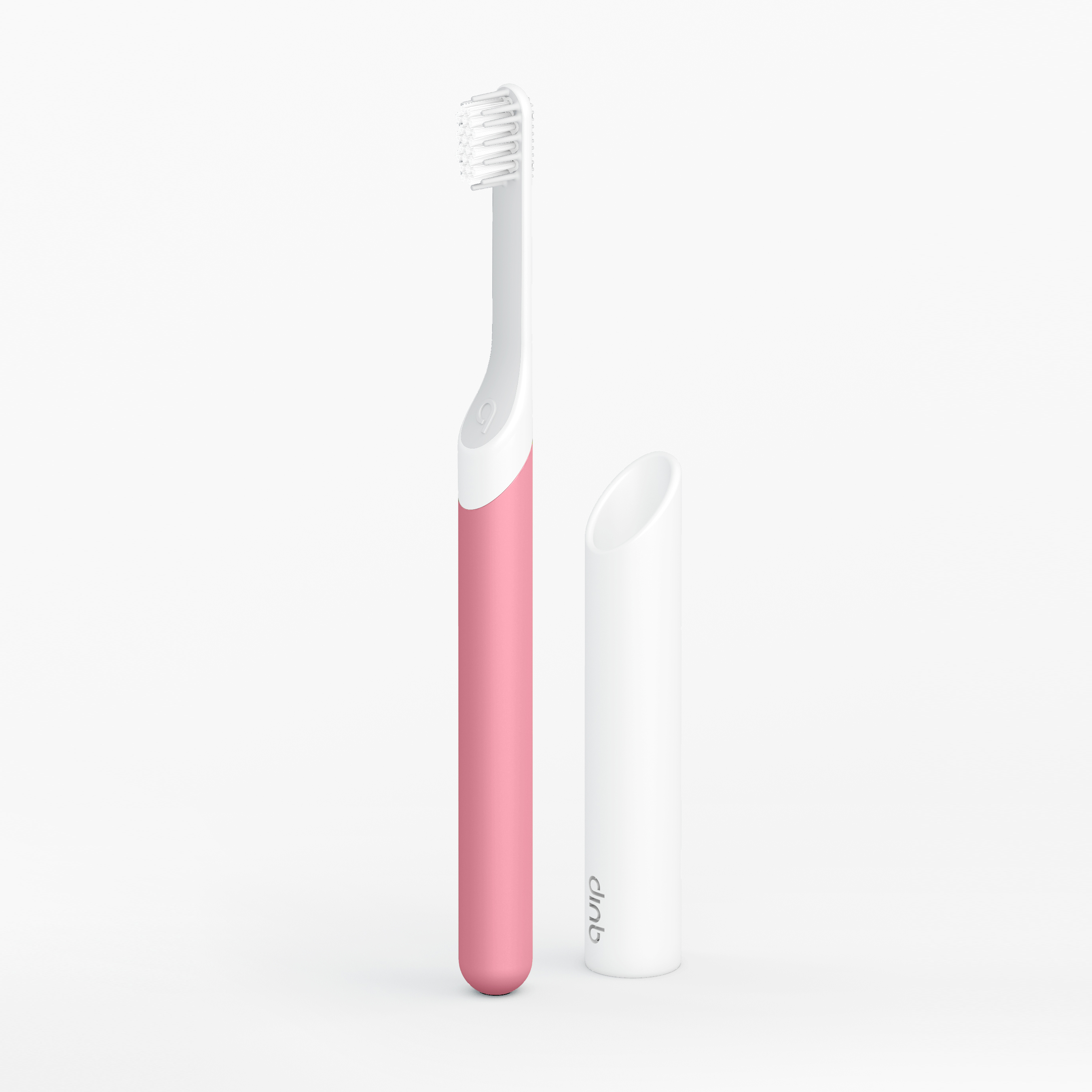 Kids Pink Electric Toothbrush Set