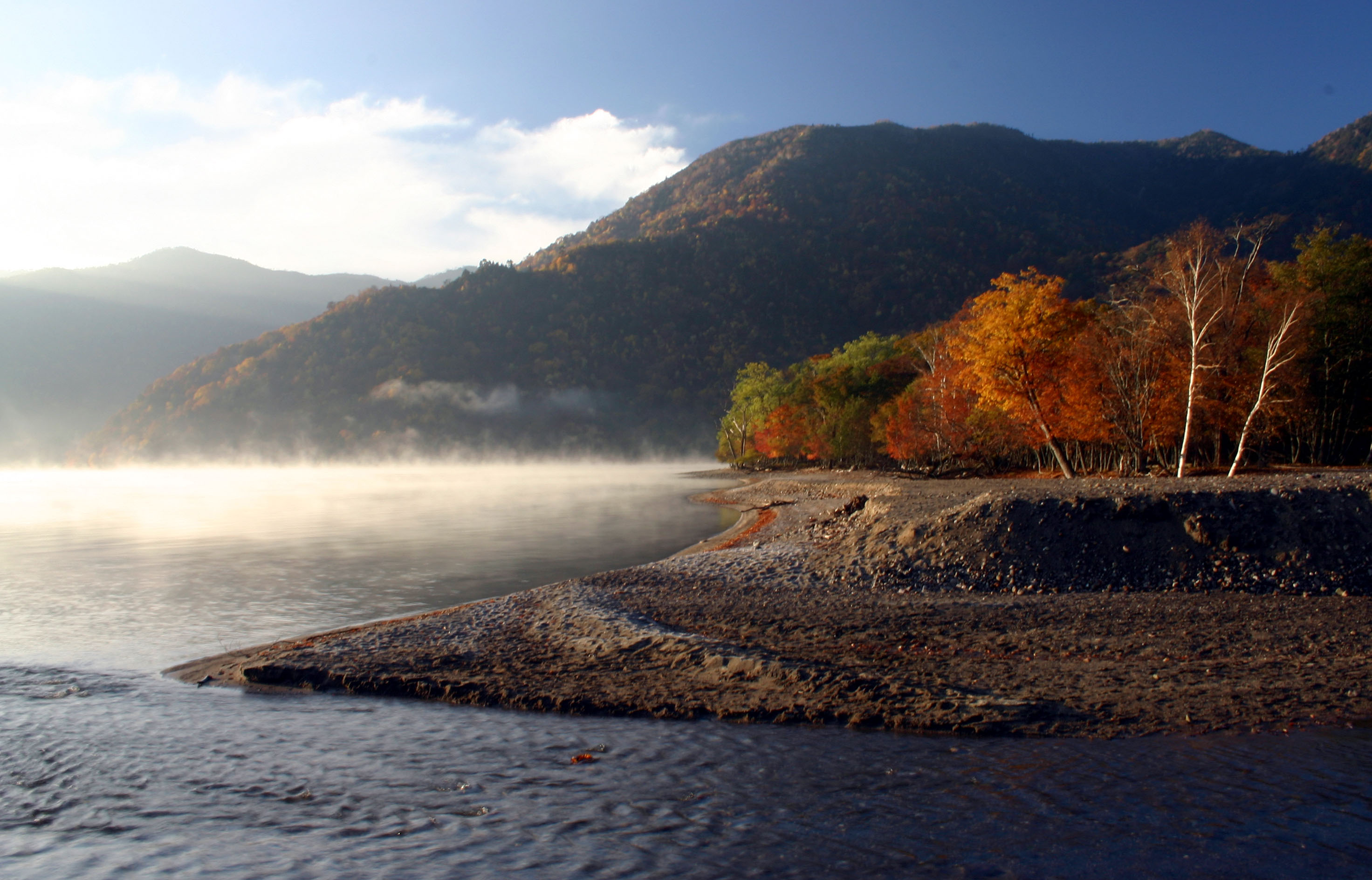 Cycle Through Okunikko's Autumn Foliage Nikko Official Guide