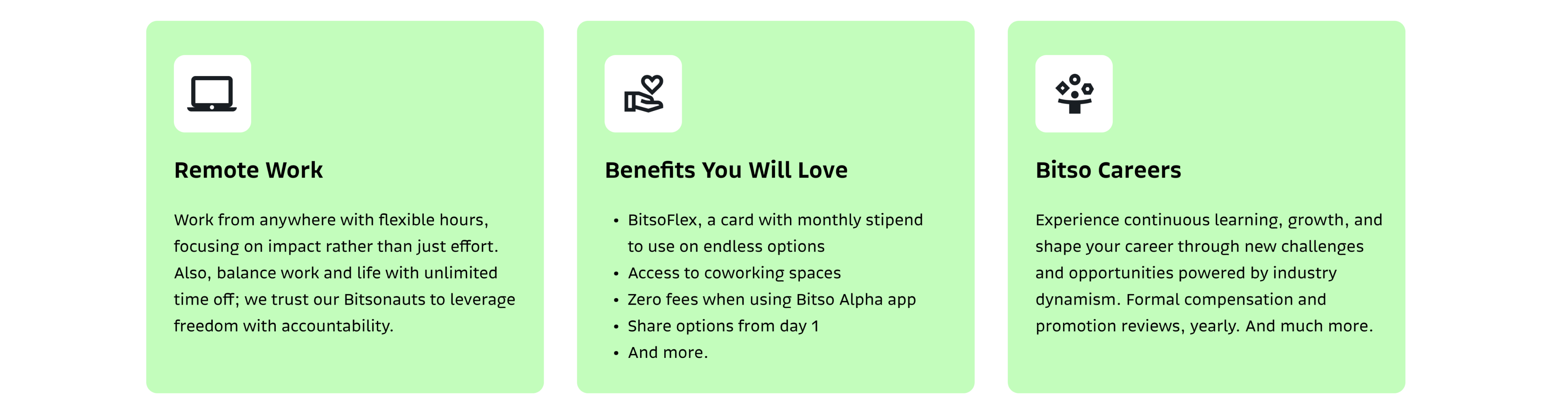 Open Roles at Bitso - Become a Bitsonaut