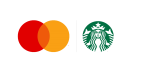 Logo for benefit 30% de bonificación en Starbucks Rewards
