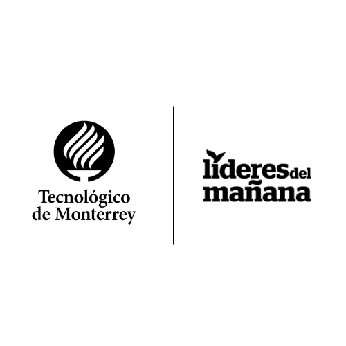 Logo for benefit Apoya el programa Líder del Mañana del Tec de Monterrey