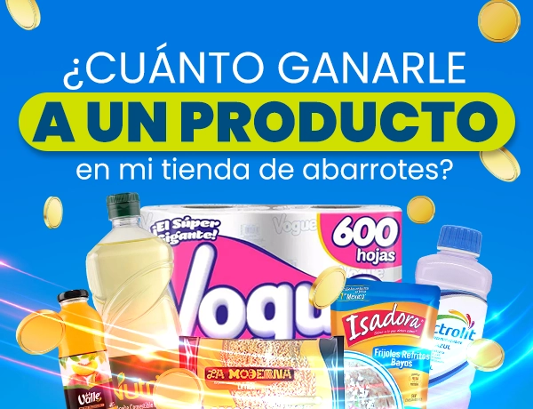 Los 10 productos de Abarrotes más Vendidos en Diciembre 