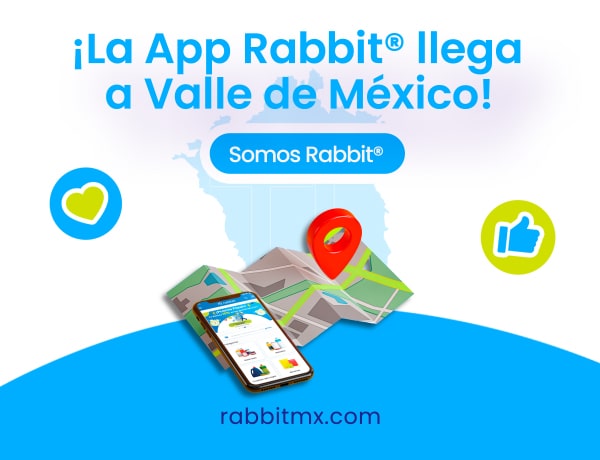 Rabbit App, tu aliado en todo México