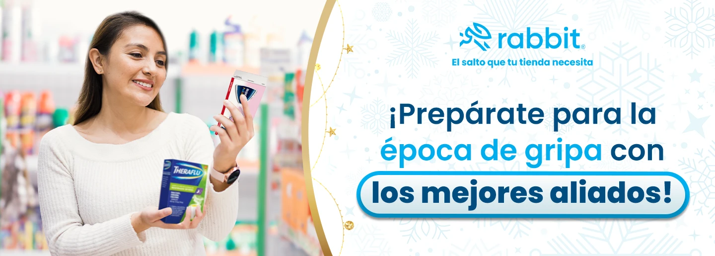 ¡Prepárate para la época de gripe con los mejores aliados!