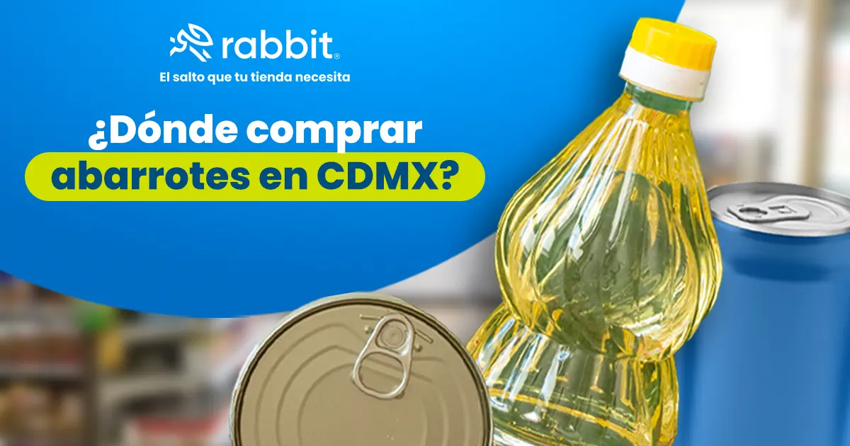 ¿Dónde comprar abarrotes en CDMX?