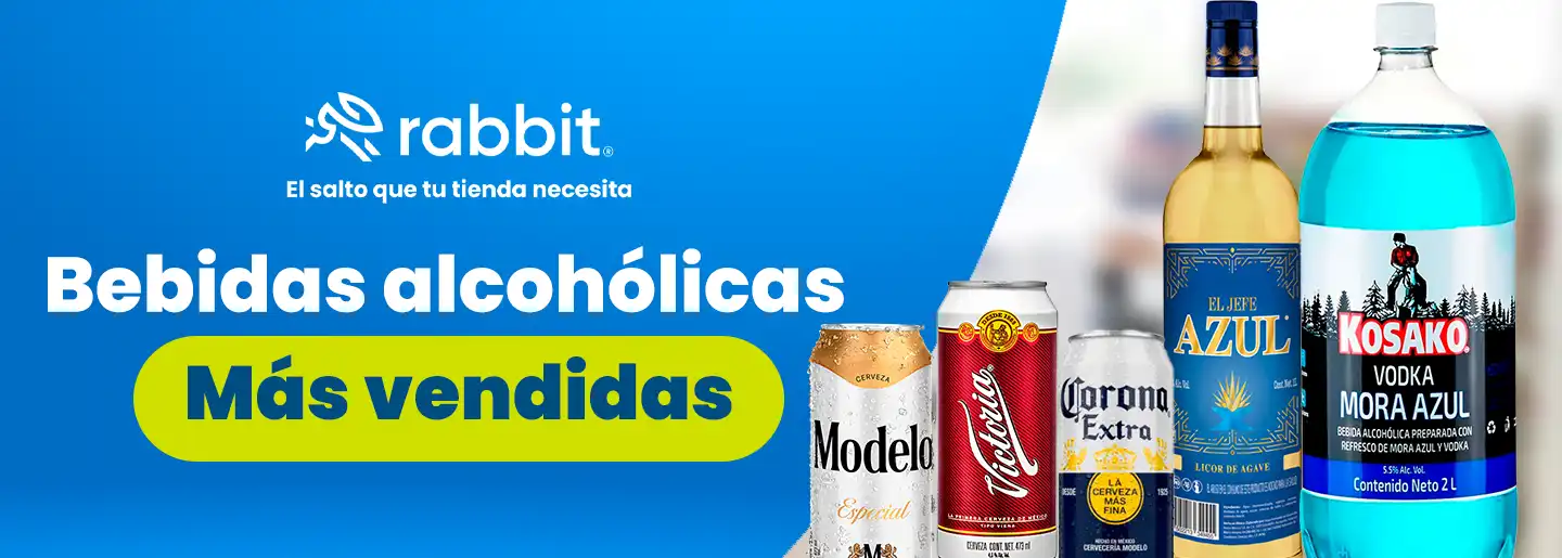 Bebidas alcohólicas más vendidas