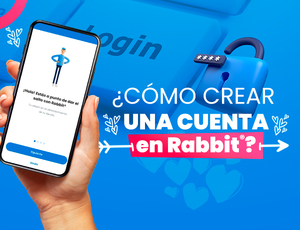 ¿Cómo crear una cuenta en Rabbit?