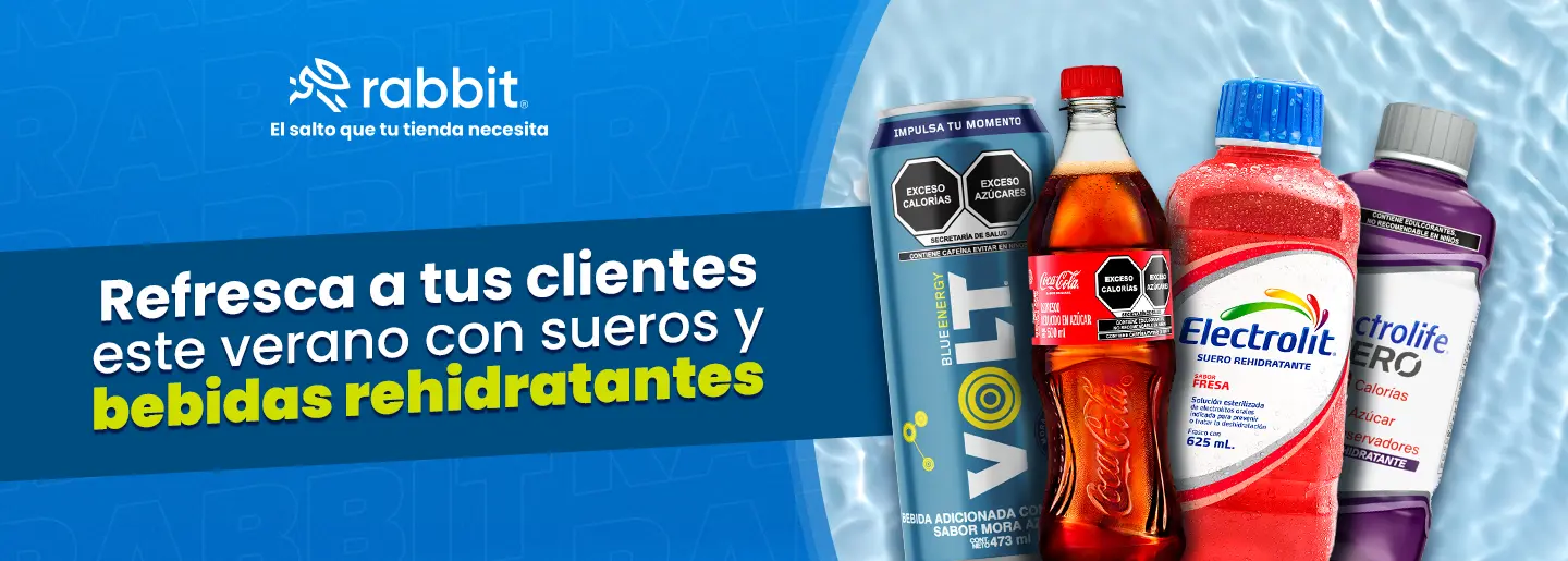 Refresca a tus clientes este verano con sueros orales y bebidas rehidratantes