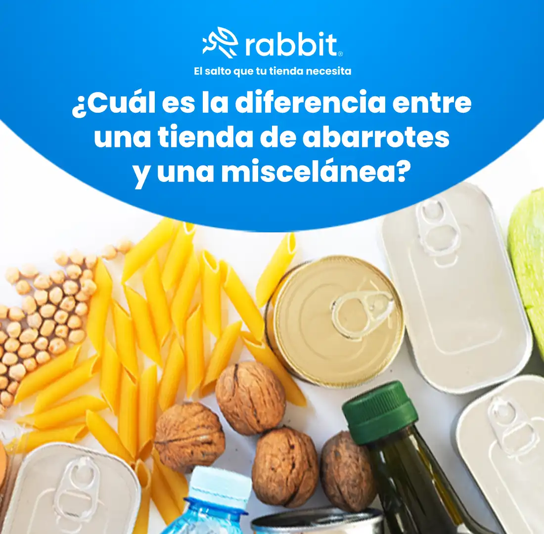 ¿Cuál es la diferencia entre una tienda de abarrotes y una miscelánea?