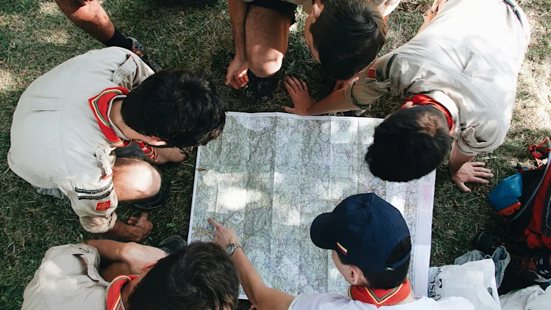 Supporting scouts in their learning, fundraising, and all activities is why we volunteer.