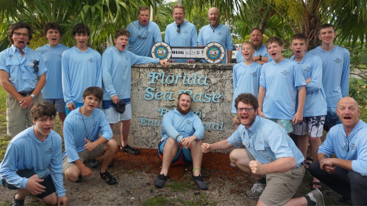 Seabase Out Island Adventure: A Scout Leader's Journey