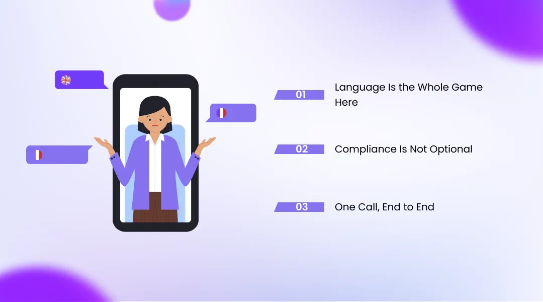 The India Layer: Hinglish, DLT, and UPI in One Call