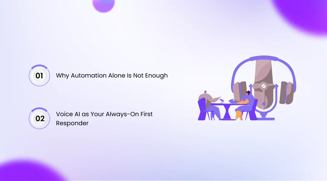How AI Voice Agents Solve the Response Time Problem