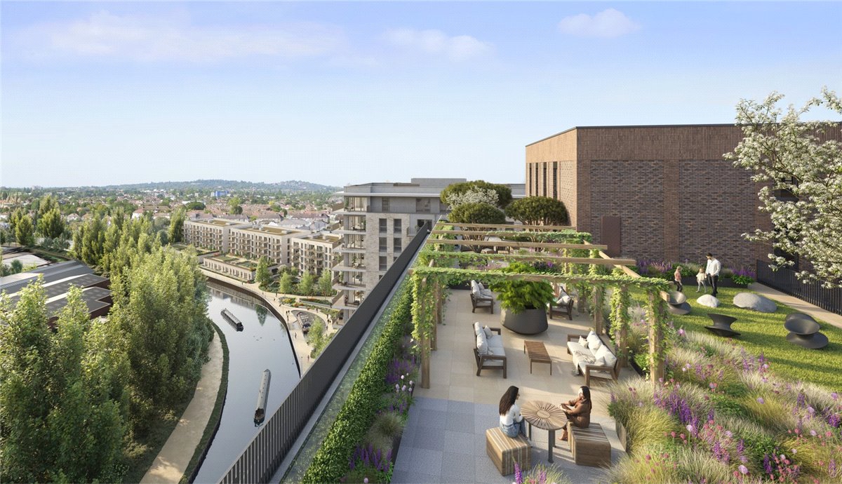 3 bedroom Flat, Grand Union, Beresford Avenue, HA0 - Available