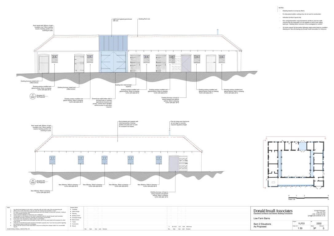   Development Land, Barn For Conversion, Barn 2, Low Farm Barns, YO26 - Sold STC, Image 10