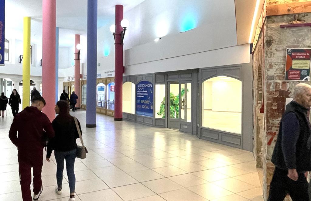 998 Sq Ft, The Shires Shopping Centre, Trowbridge, BA14 - Under Offer