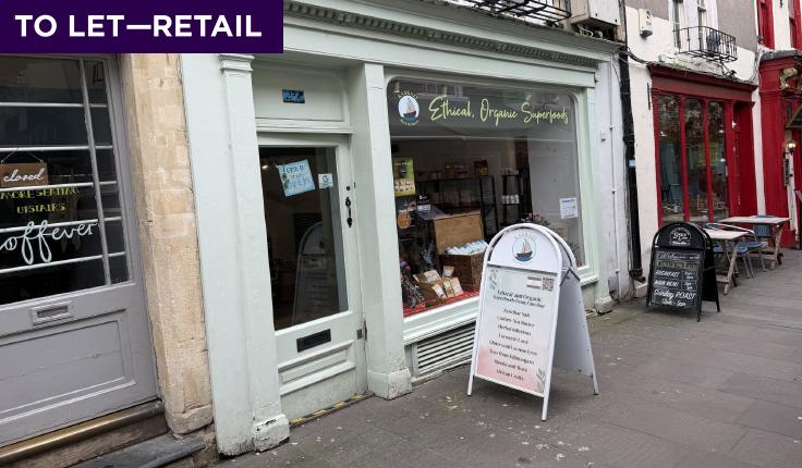 628 Sq Ft, Northumberland Place, Bath, BA1 - Available